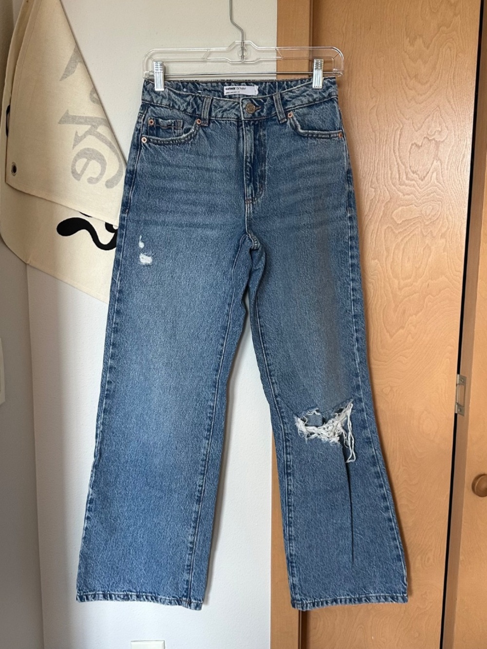 Garage High Waisted Jeans